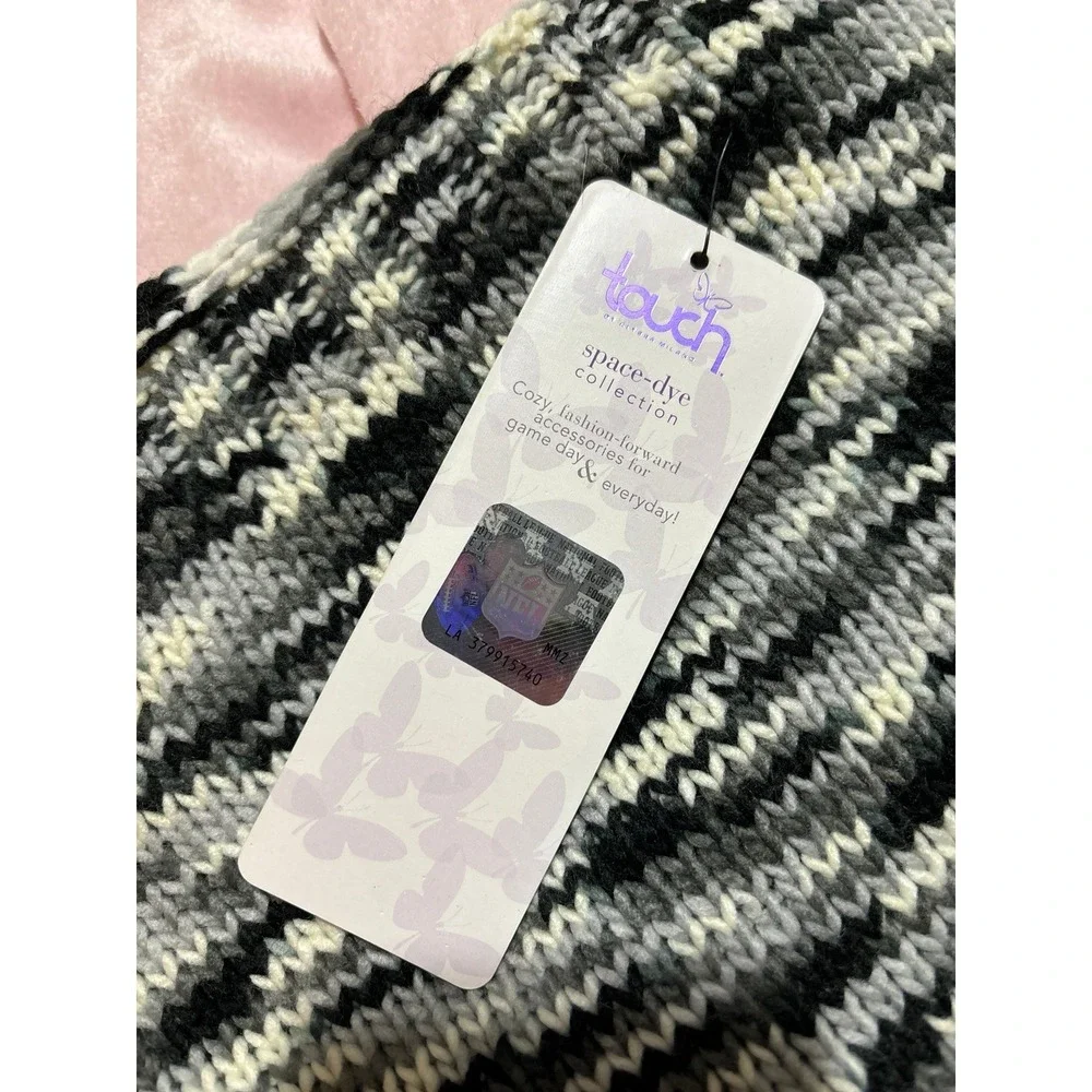 NEW Touch by Alyssa Milano NFL Minnesota Vikings Space Dye‎ Knit Neck Muffler